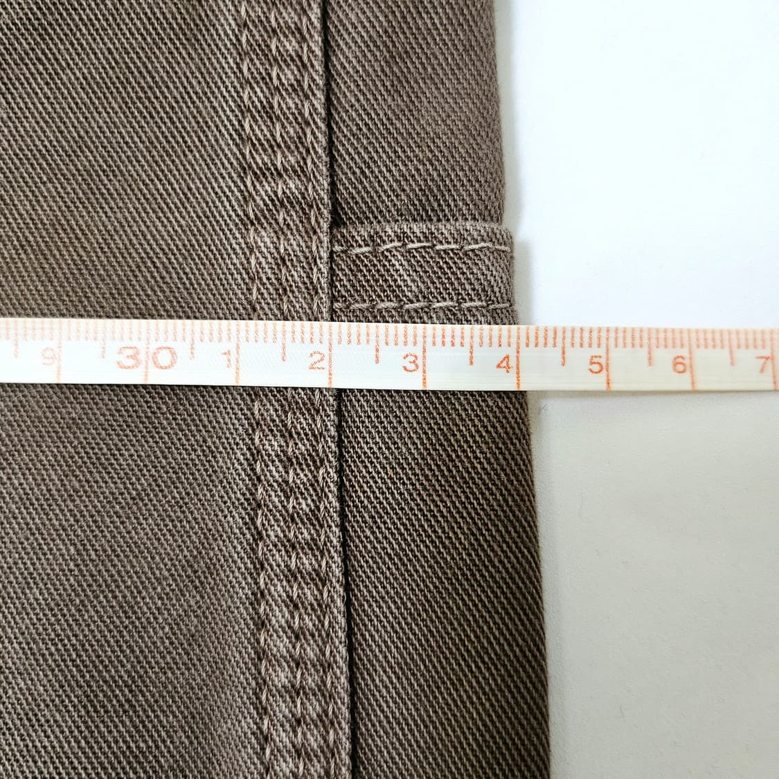 [32][칼하트]00's OG 싱글니 카펜더 워크팬츠 다크브라운 상품이미지9