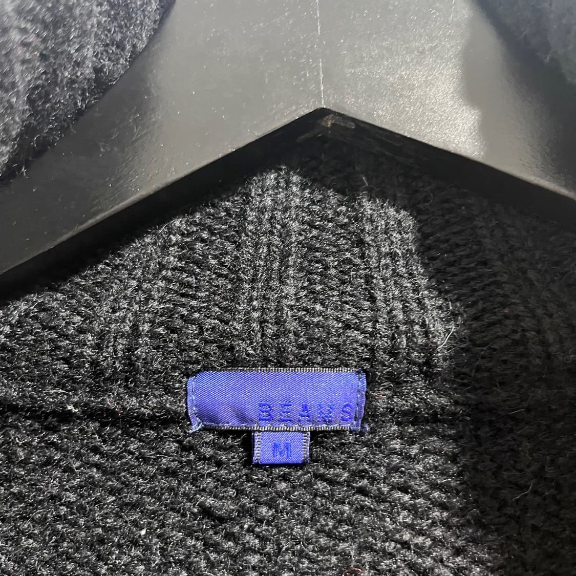 빔즈 니트 집업 상품이미지5