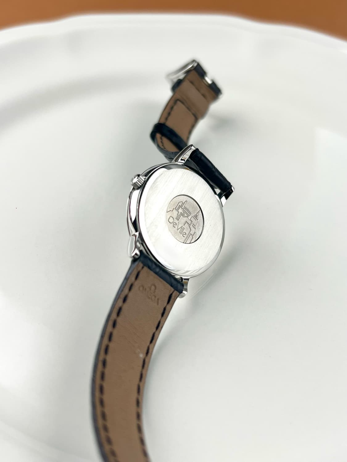 OMEGA Lady De Ville date steel watch 상품이미지6