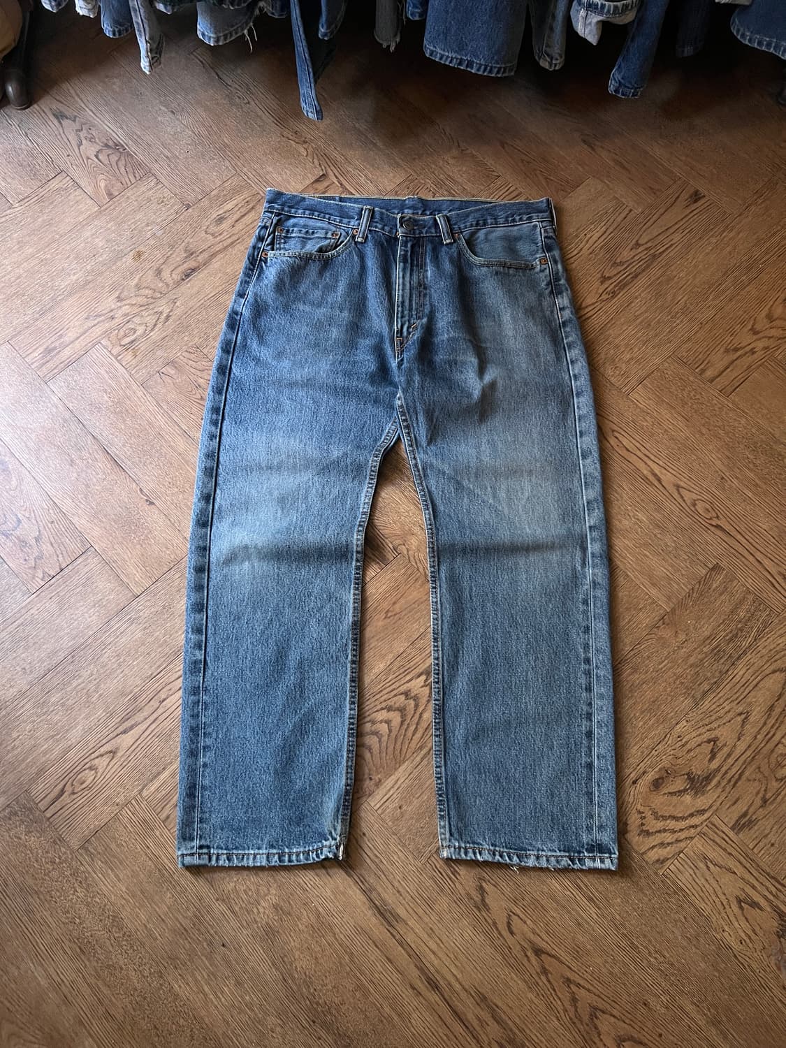 [36]리바이스 140주년 505 데님 팬츠 상품이미지2