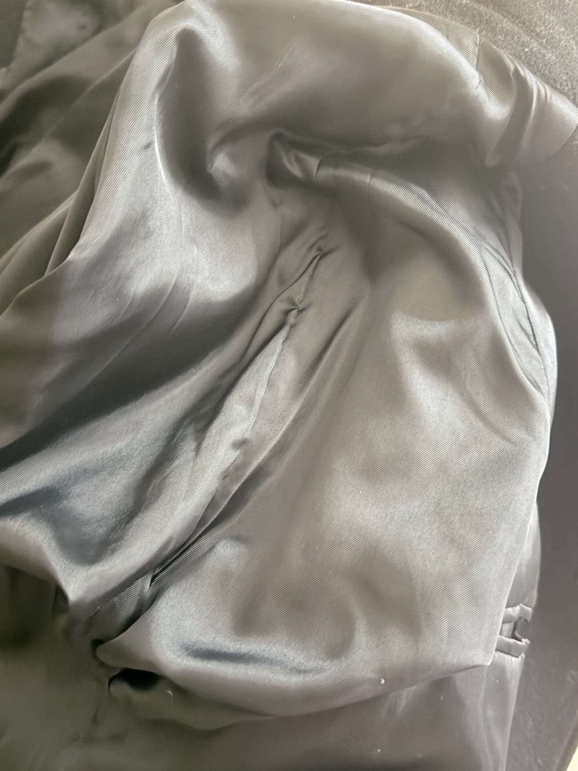 [한소희 착용] 우먼즈 캐시미어 블렌드 발마칸 로브 코트 s 상품이미지3