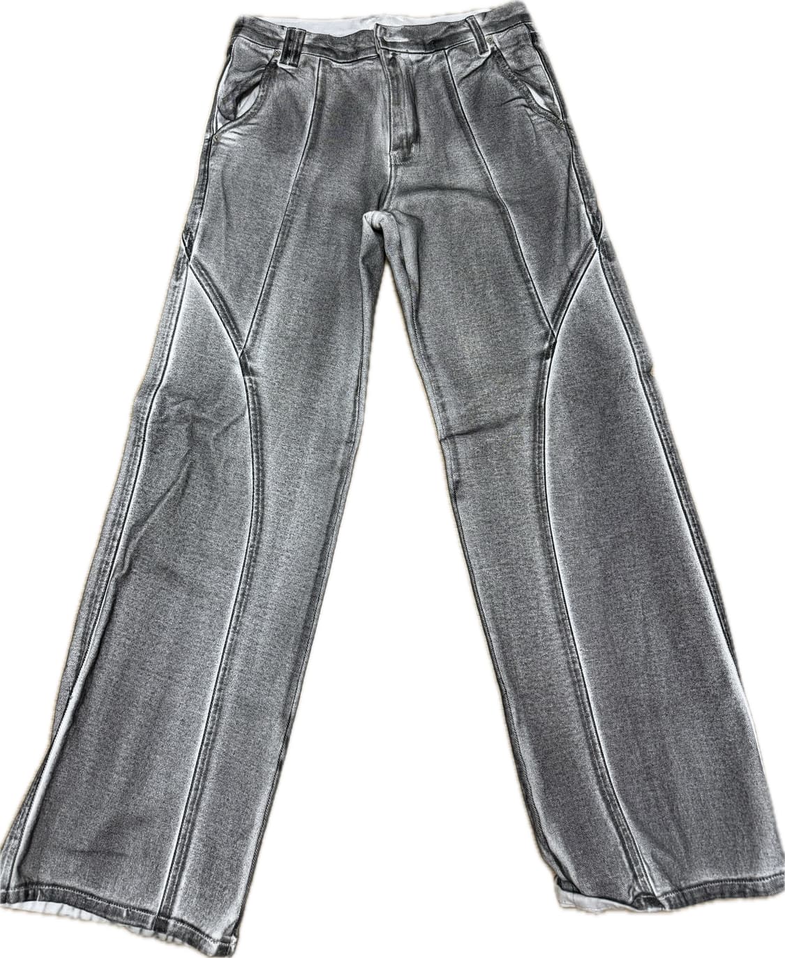 SEAM LINE WASHING JEANS DIRTY 상품이미지1
