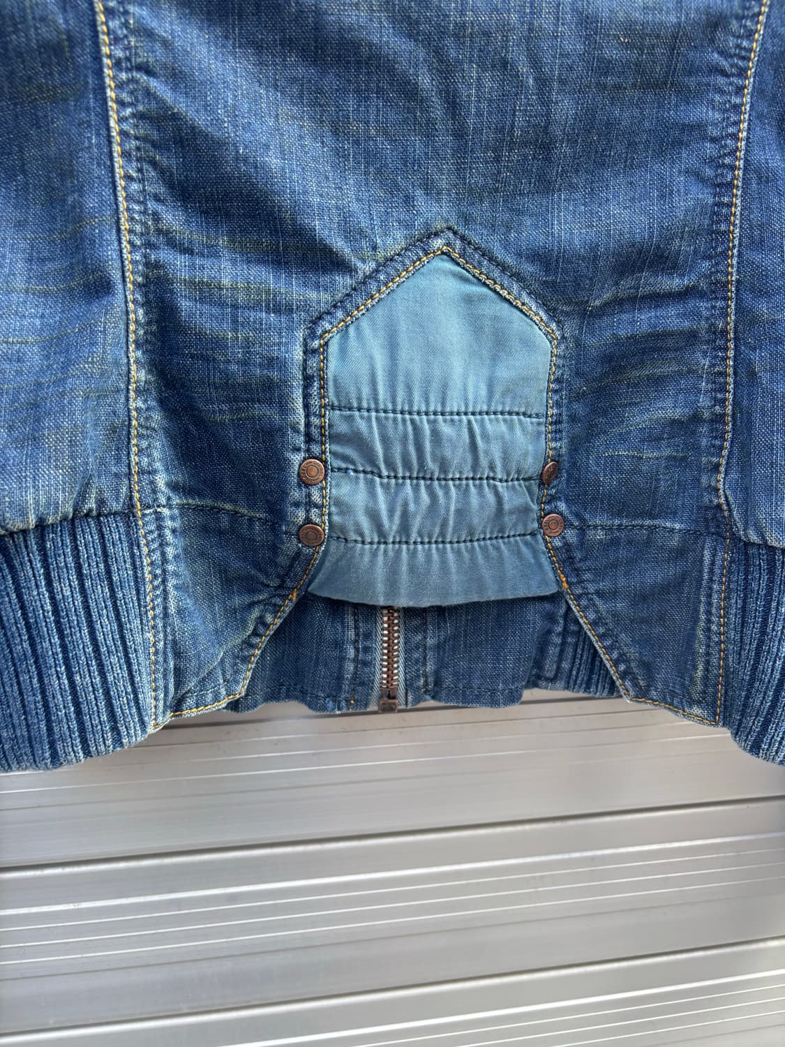 Diesel Y2K Patch Crop Denim Jacket 상품이미지7