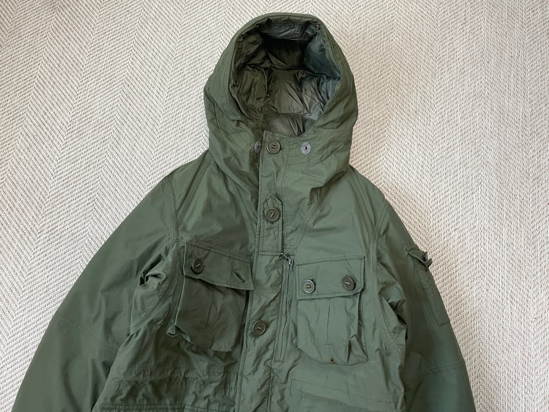 AIGLE 에이글 필드 포켓 밀리터리 후드 다운 파카 J03853 상품이미지2