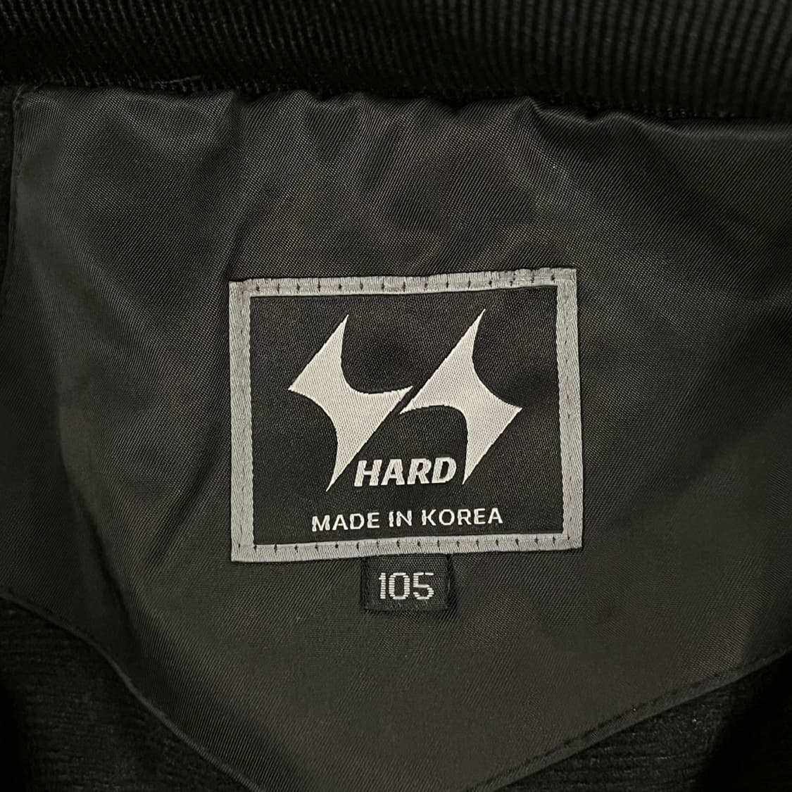 [105] HARD 롯데 자이언츠 바람막이 블랙 b13 상품이미지5