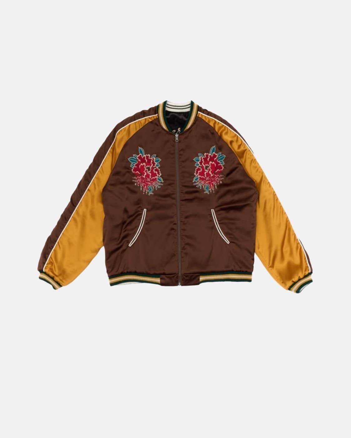 데우스 엑스 마키나 임퍼머넌트 레조넌스 자켓 브라운 상품이미지4