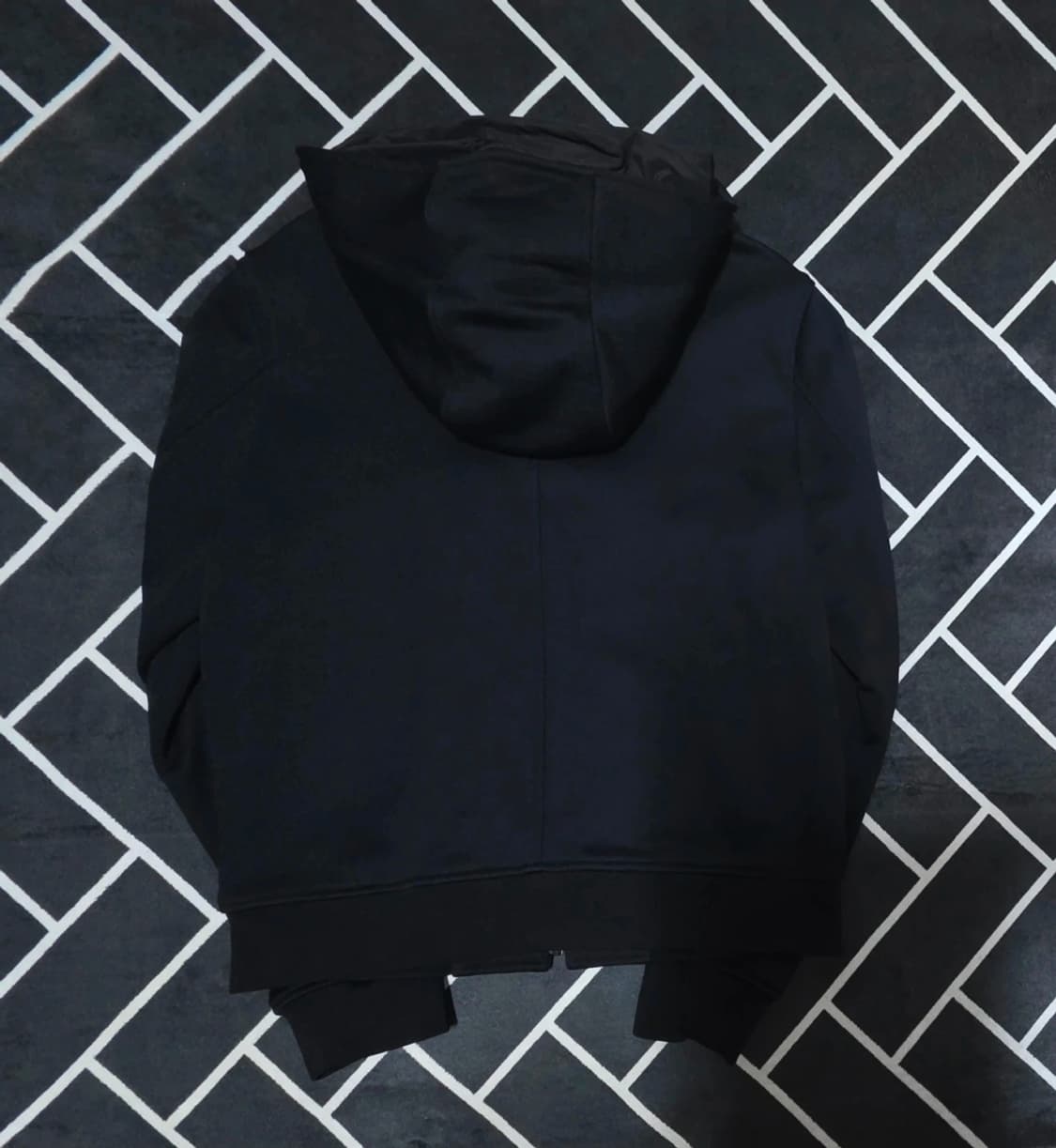 우영미 나일론 이중 후드집업  상품이미지3