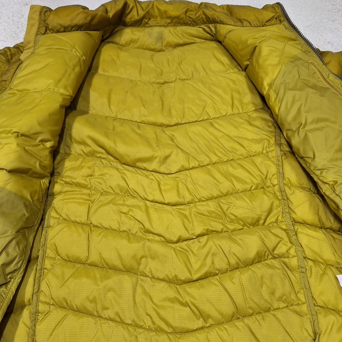 코오롱스포츠  구스패딩110 상품이미지3