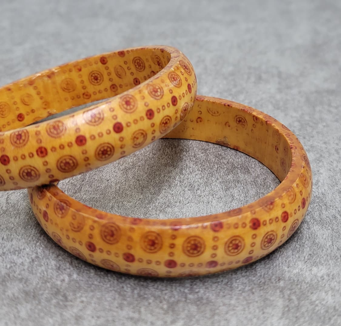 wood bangle bracelet 상품이미지6