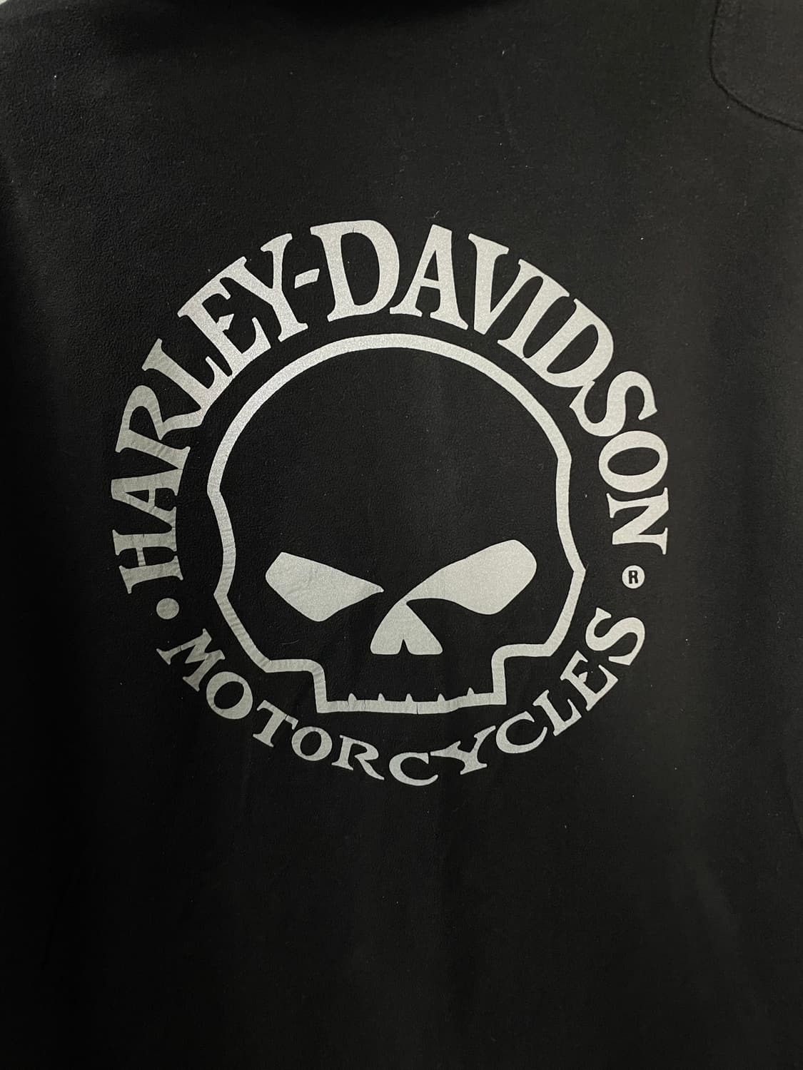 할리 데이비슨 블랙 후드 라이딩 자켓 H1926 상품이미지5