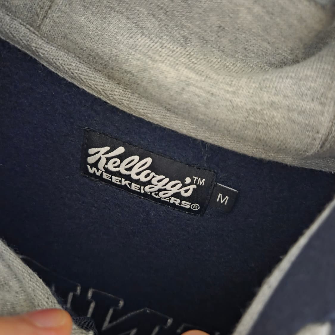 [M] 위캔더스 캘로그 후드집업 상품이미지4