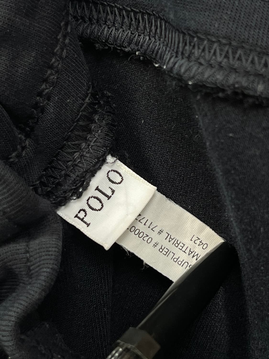 Polo Ralph Lauren 폴로랄프로렌 밴딩 스웻조거팬츠 XL 상품이미지7