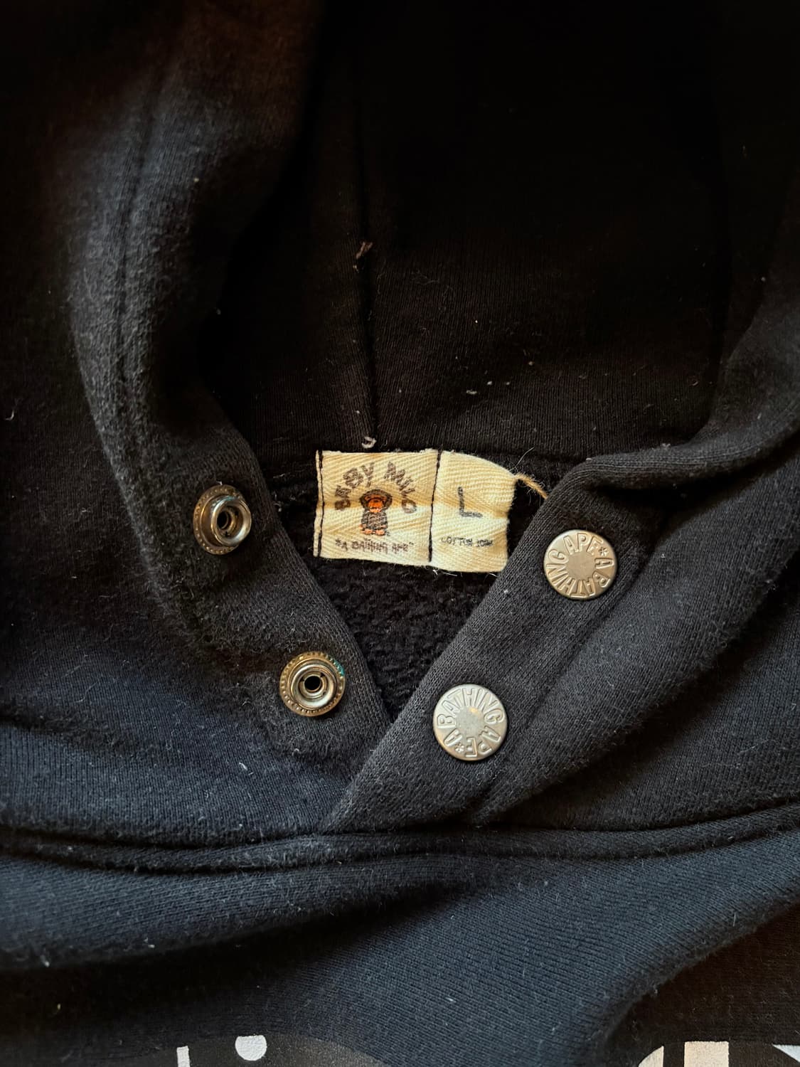 A BATHING APE Baby Milo Pullover Hoodie 상품이미지4