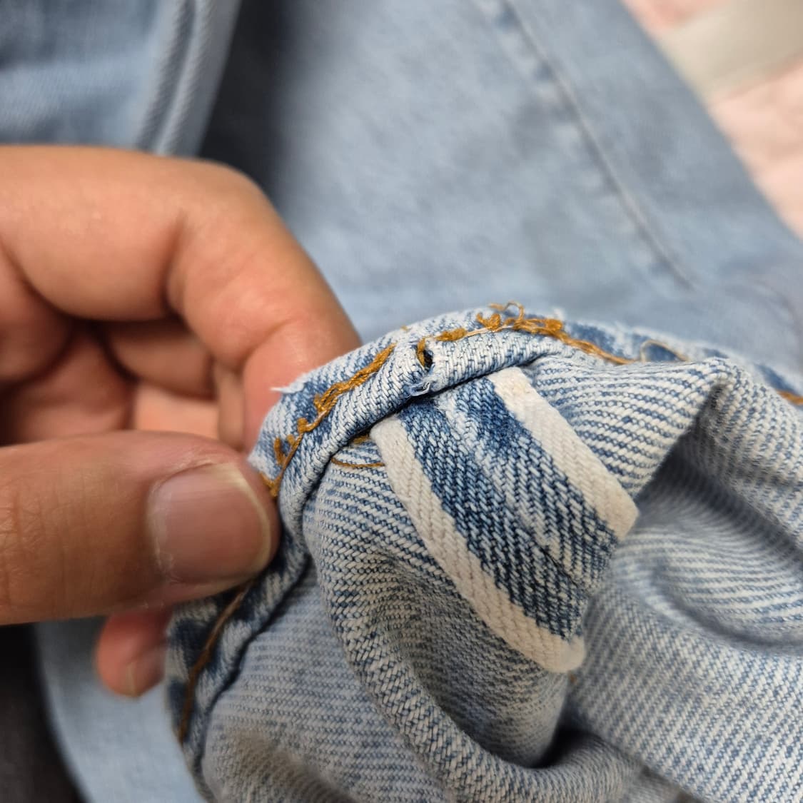 Levis 리바이스 501 66후기 셀비지 데님팬츠 상품이미지9
