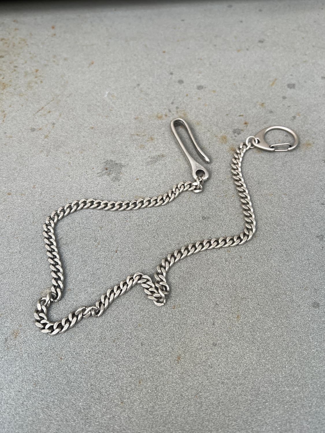 무광 빈티지 바지체인 키링 상품이미지1