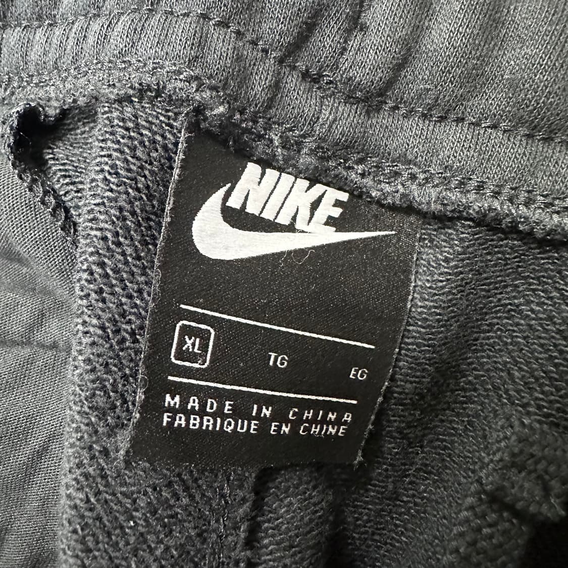 ✨ (바배) 나이키 블랙 트레이닝 팬츠 상품이미지3