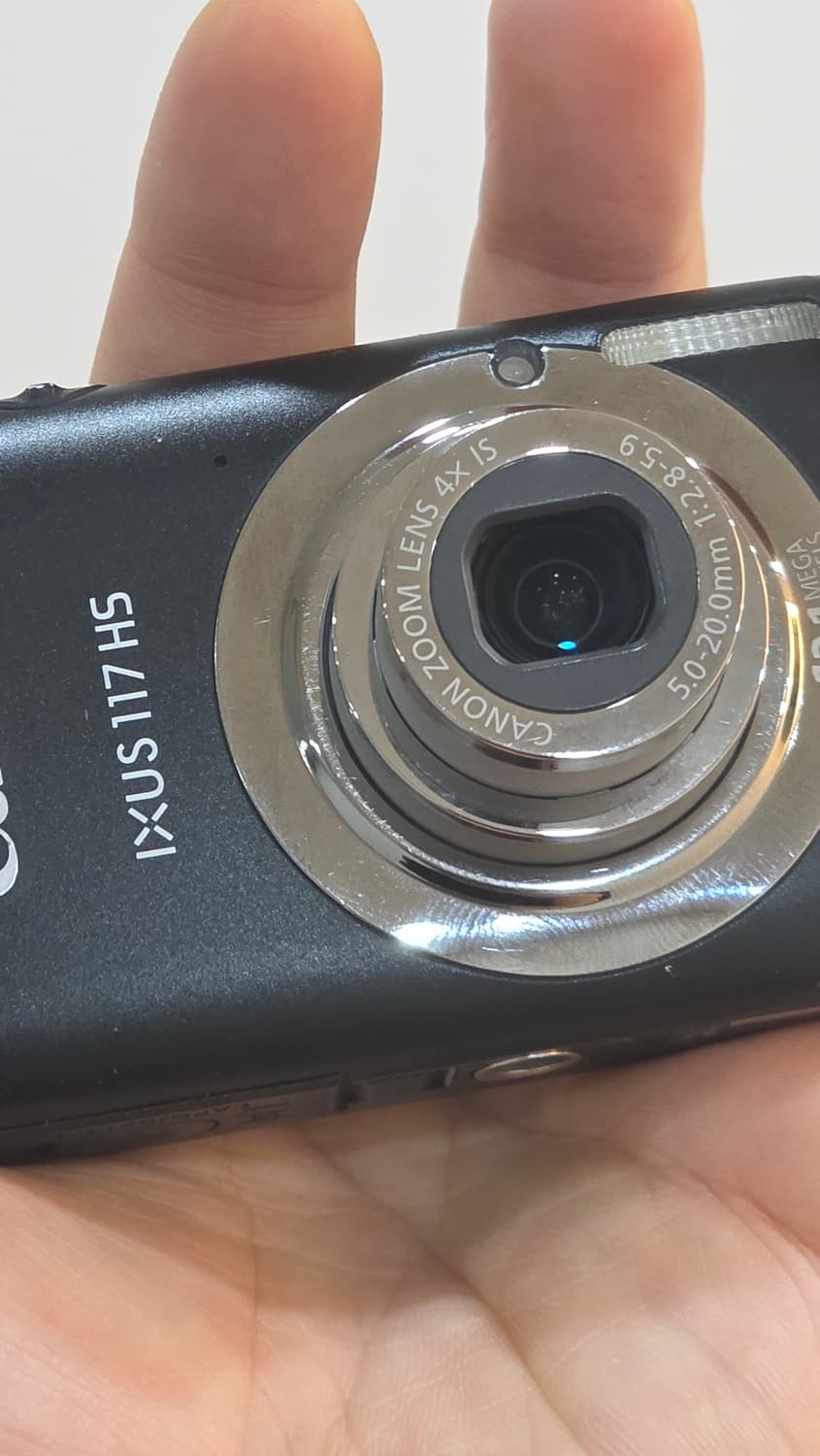 Canon ixus 117 hs 컴팩트 빈티지 카메라 작례 O 상품이미지5