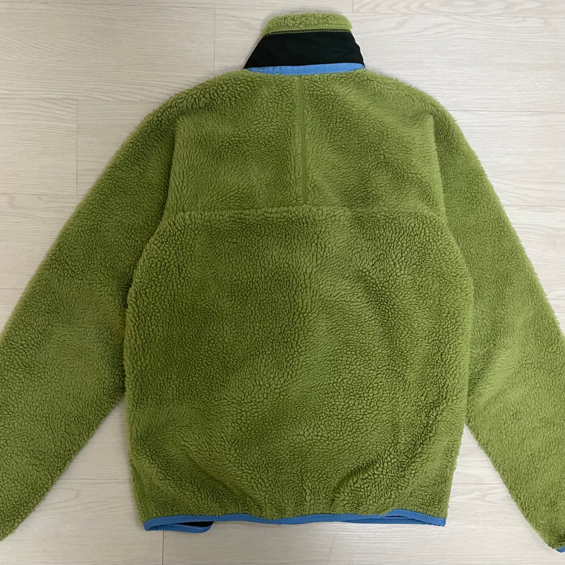 파타고니아 클래식 레트로X 플리스 자켓 스파우트그린 상품이미지2