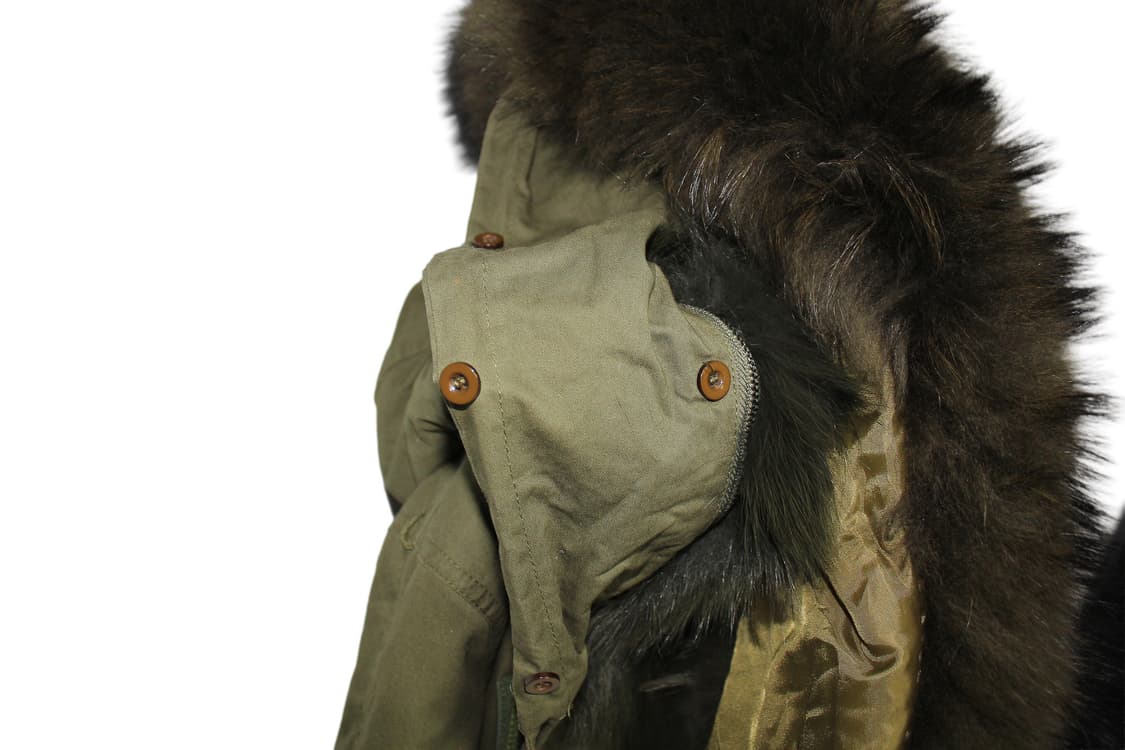 Mr & Mrs Italy 미스터앤미세스 퍼 파카 상품이미지7