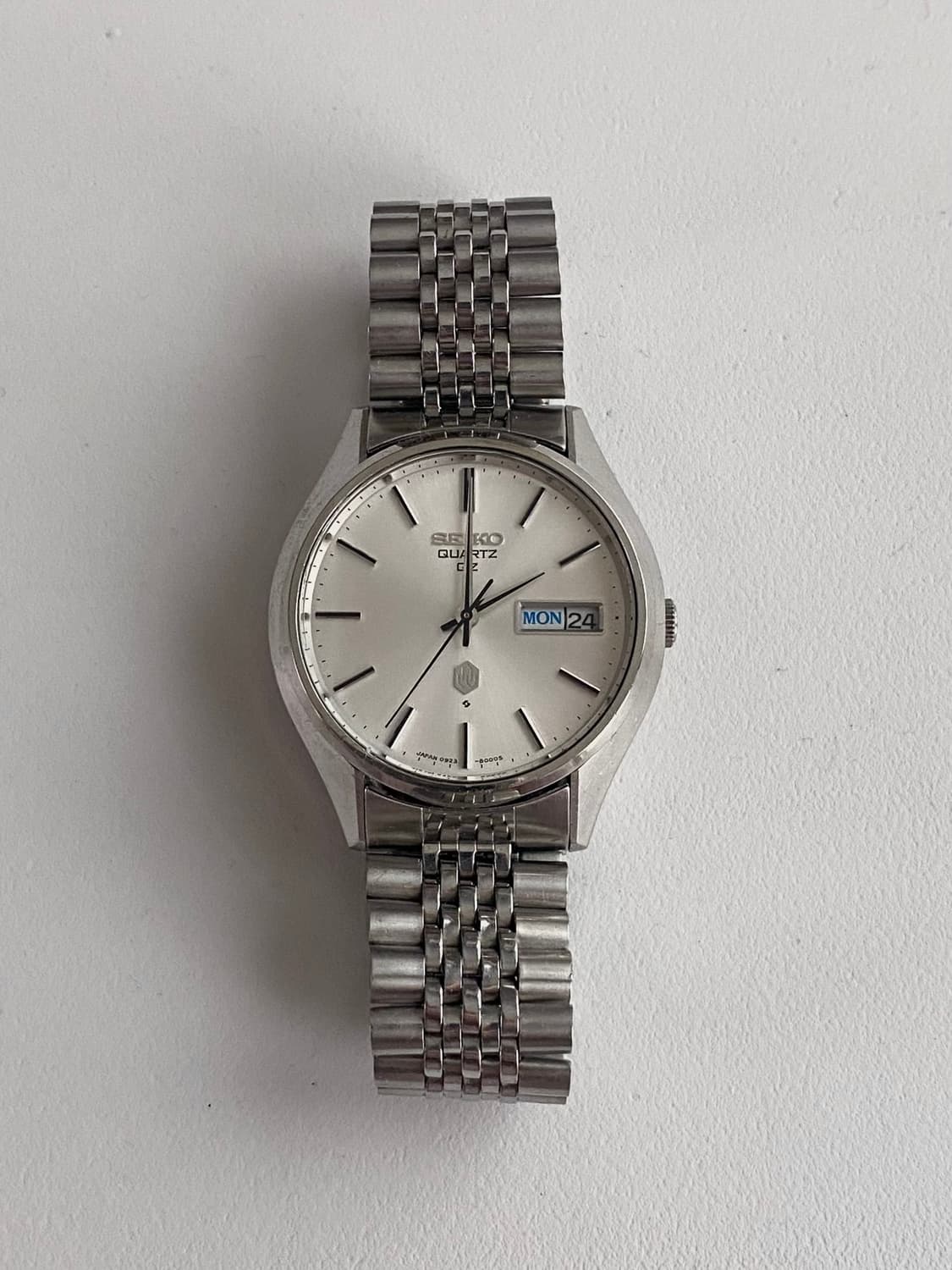 Seiko 세이코 쿼츠 QZ 데이데이트 상품이미지2