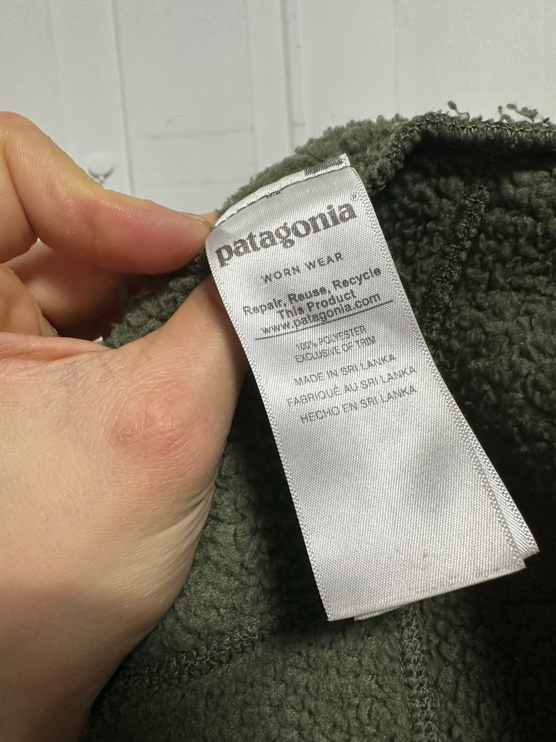 파타고니아 레트로 파일 플리스 풀오버 상품이미지4