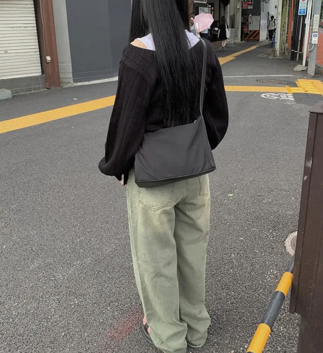 애니원모어 와이드 워싱 팬츠 상품이미지3