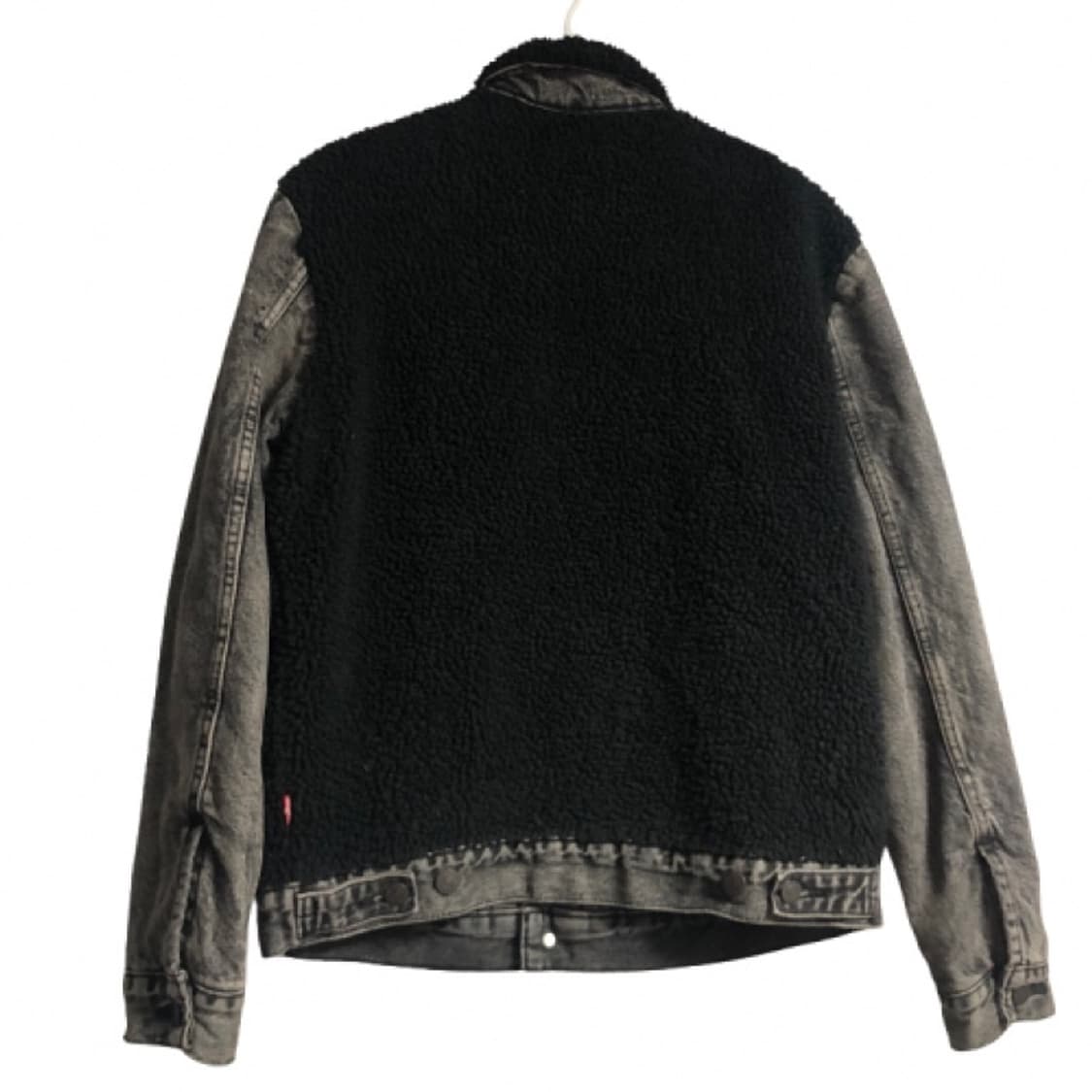 리바이스 쉐르파 그리즐리 흑청 데님 청자켓 상품이미지5