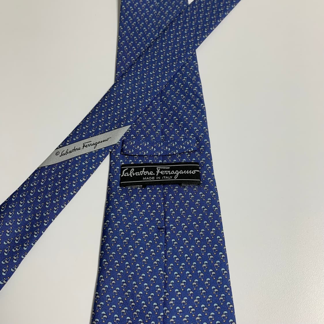 살바토레 페레가모(Ferragamo) 명품넥타이 빈티지 A등급 상품이미지5