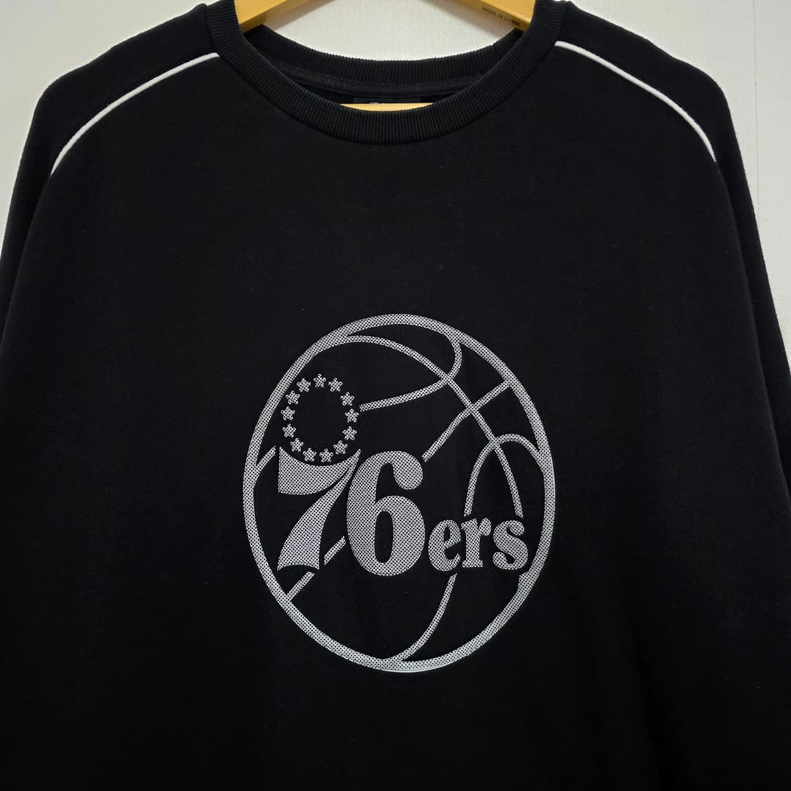 XL NBA 필라델피아 76ers 블록코어 오버핏 레이어드 롱슬리브 상품이미지3