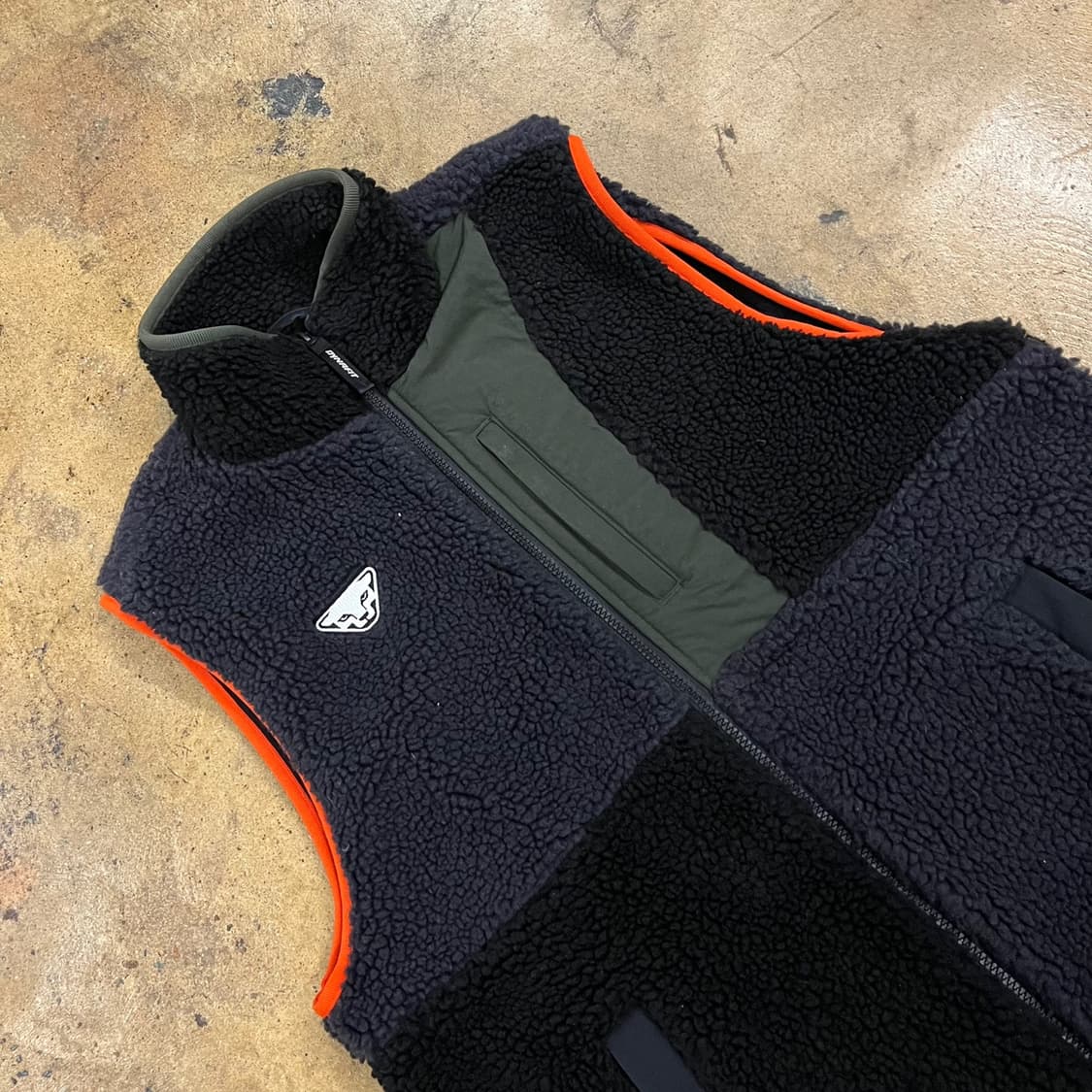 [정품/L] 다이나핏 패딩 플리스 베스트 조끼 b17 상품이미지1