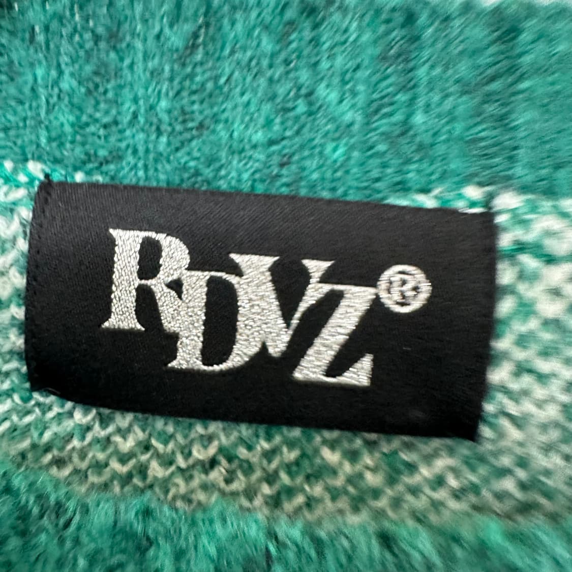   RDVZ 알디브이제트 남자 오버핏 니트티 ONE SIZE 상품이미지9