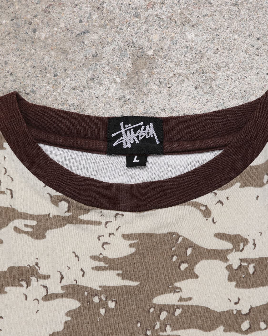 old stussy desert camo long sleeve 상품이미지5