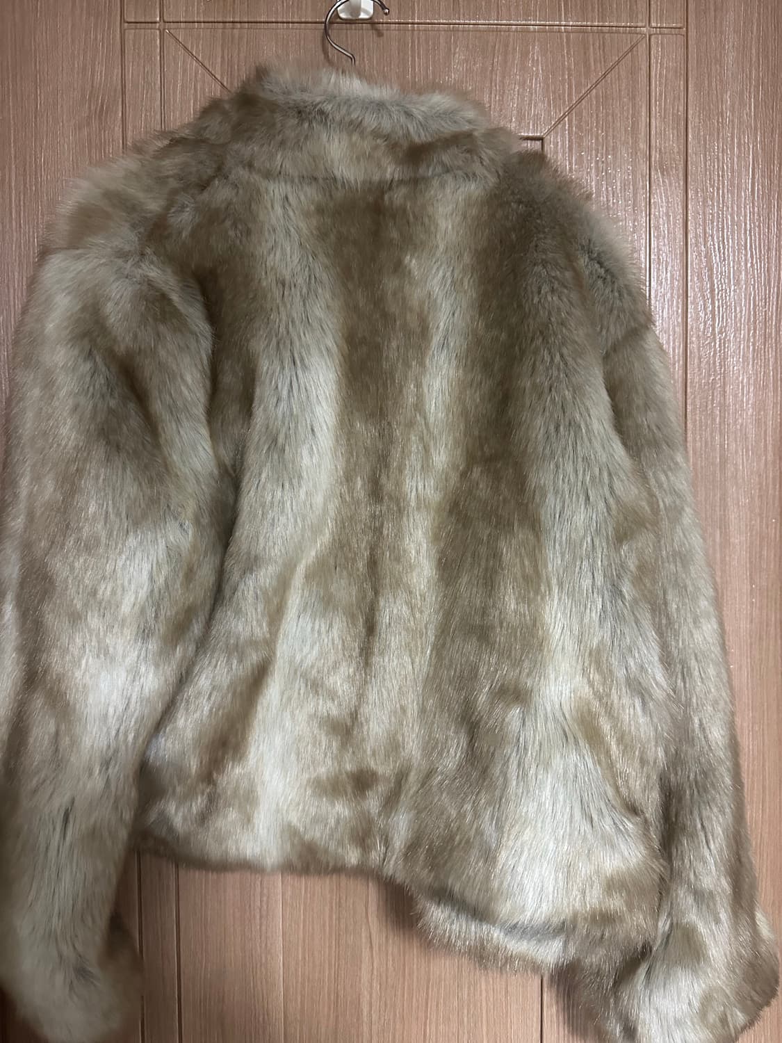 언라벨 퍼자켓 상품이미지5