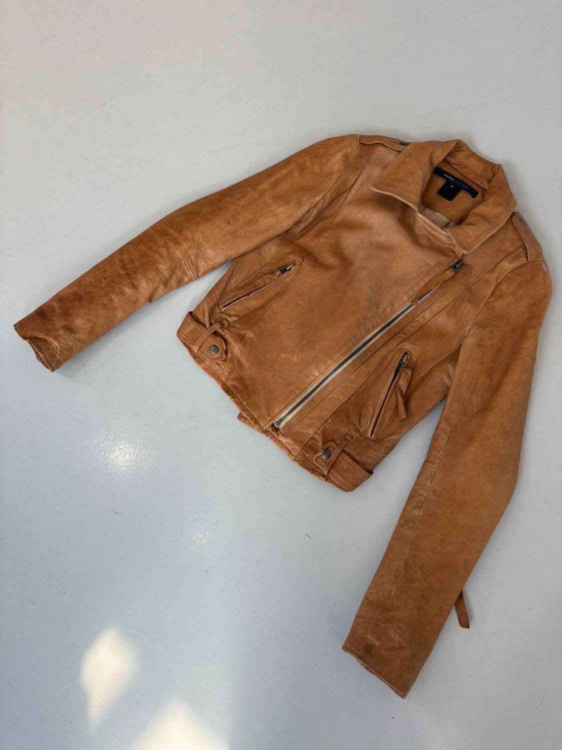 Marc Jacobs Sheepskin Riders Jacket 상품이미지3