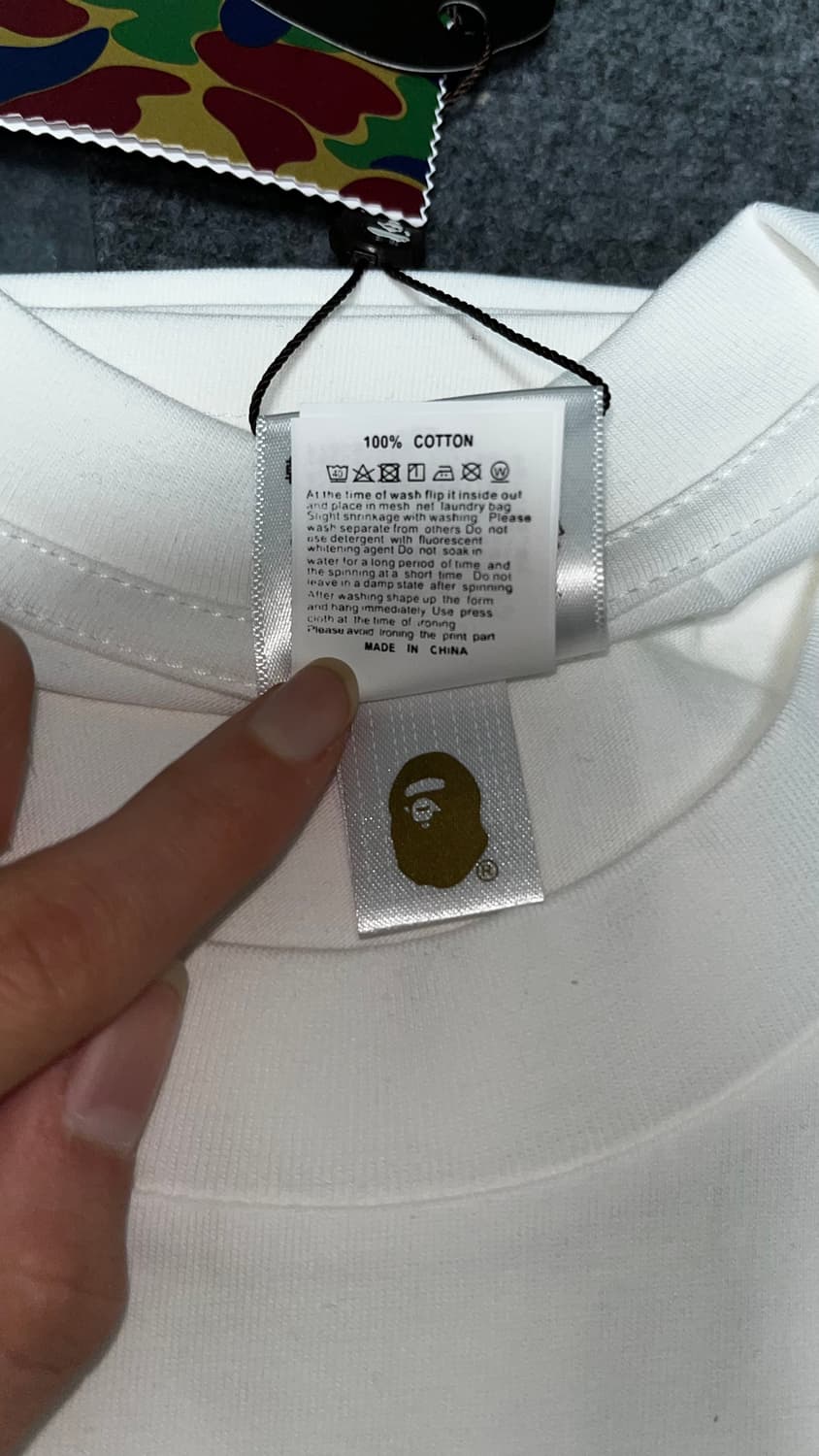 베이프 티셔츠 상품이미지8