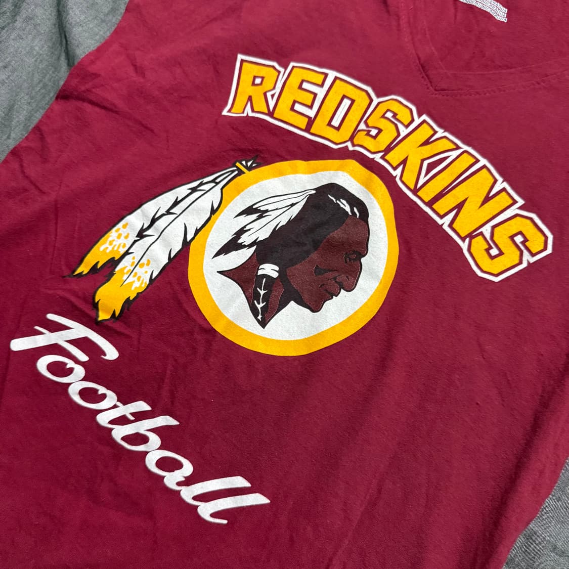 NFL Redskins Womens S/S T Shirts 상품이미지4