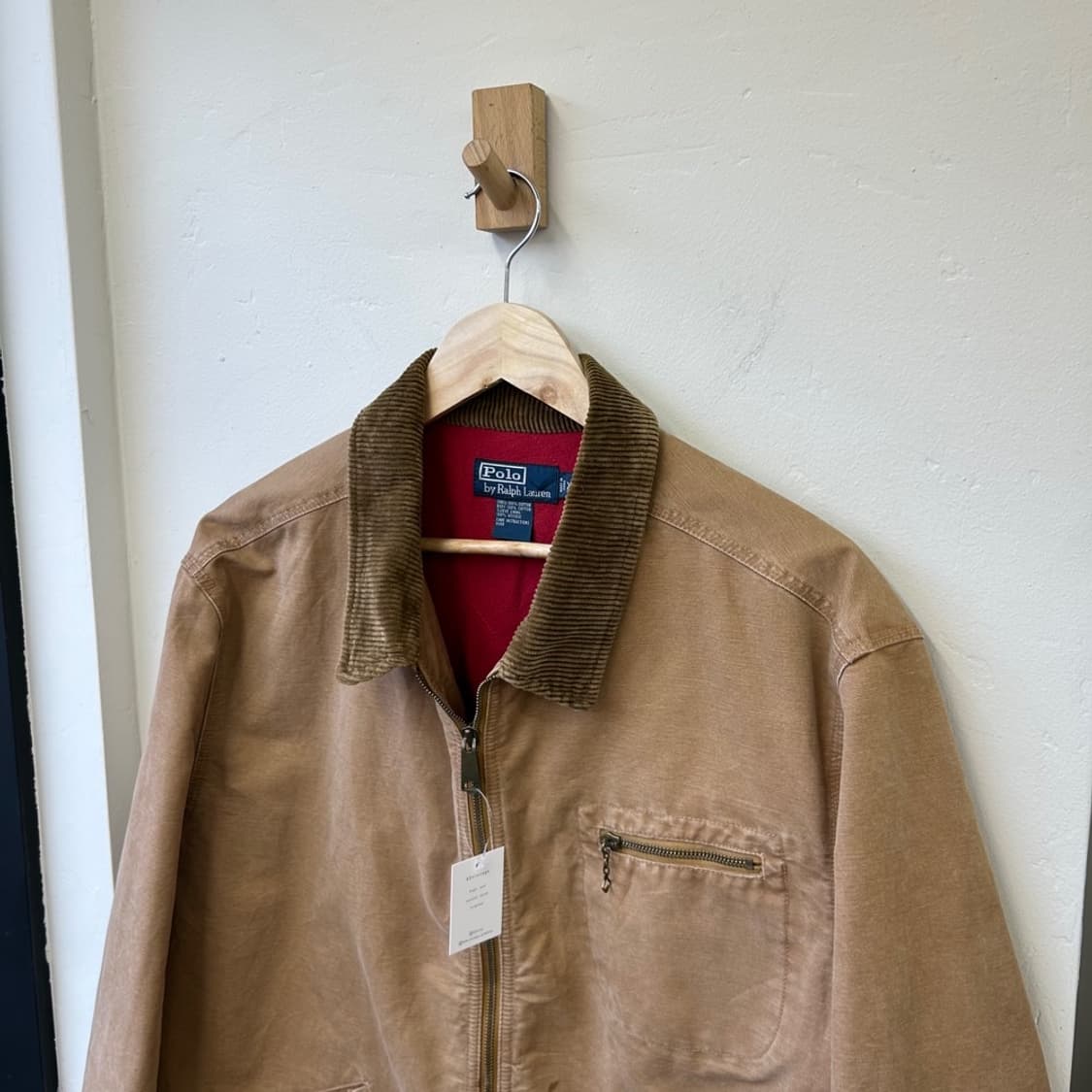 15515 - 90s 폴로 랄프로렌 91-B 디트로이트 자켓 상품이미지1