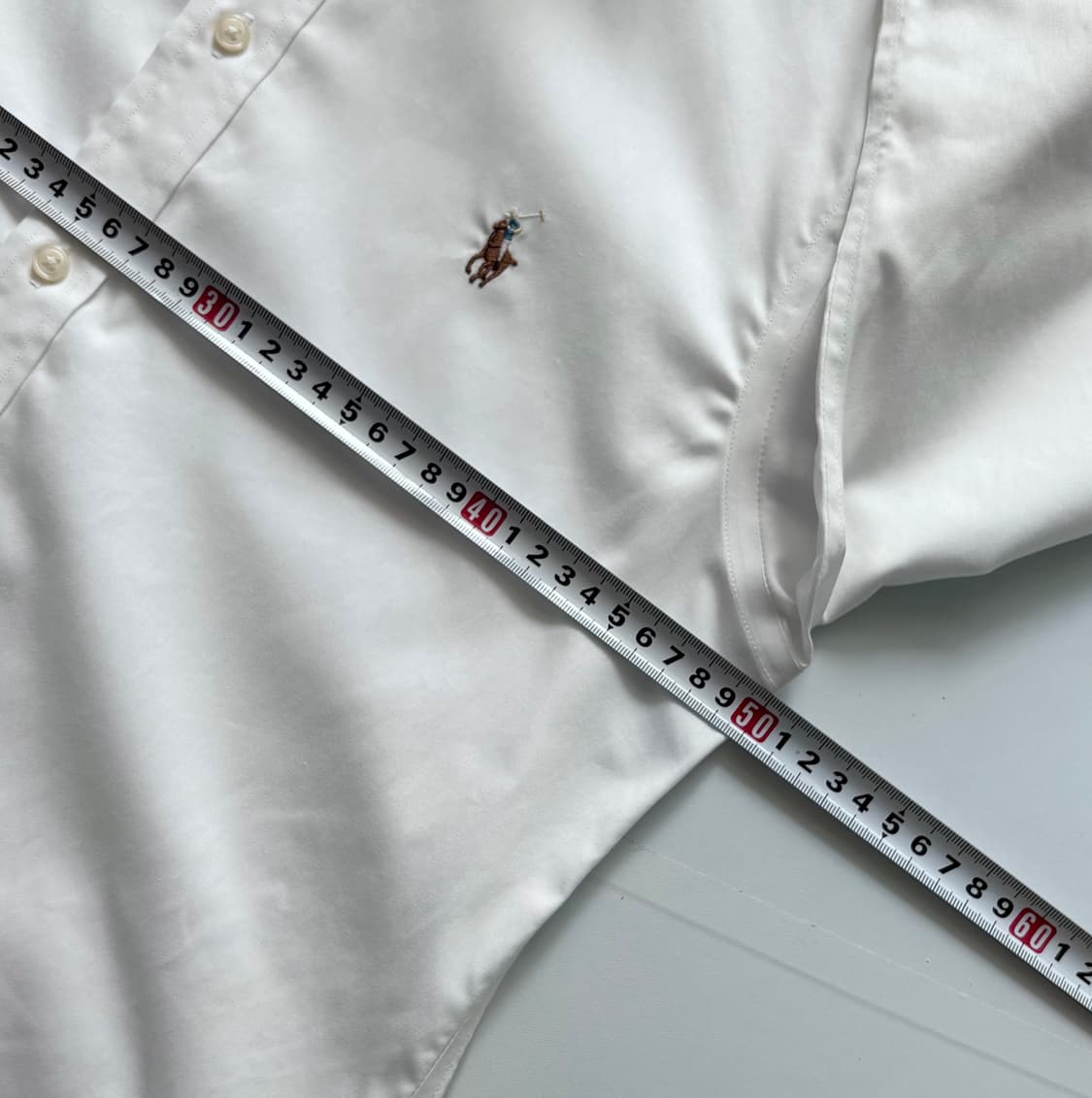 Polo 폴로랄프로렌 화이트 셔츠 상품이미지6