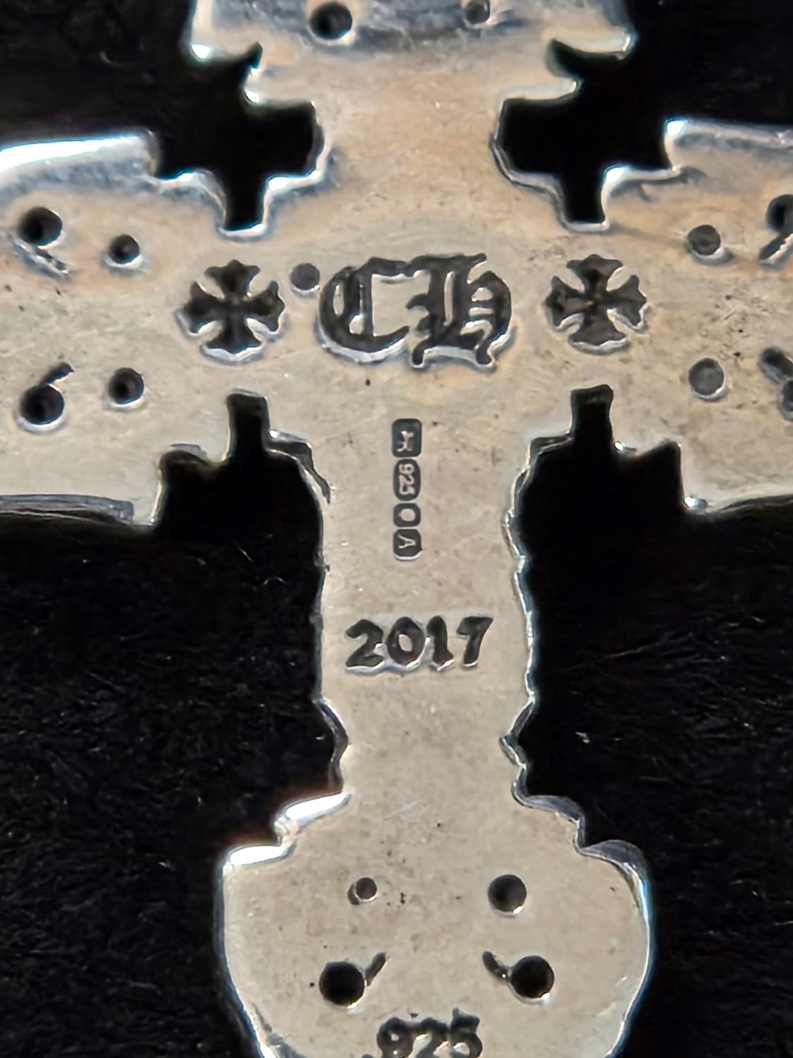 크롬하츠 플리그리참 파베 펜던트 풀세트 상품이미지6