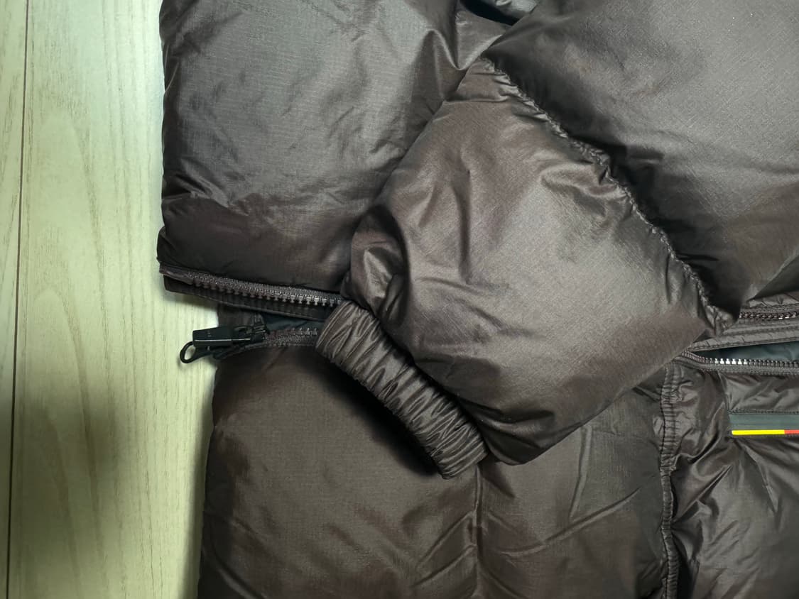 살로몬 컨투어 다운 자켓 W_LC2581200 초콜렛 상품이미지4