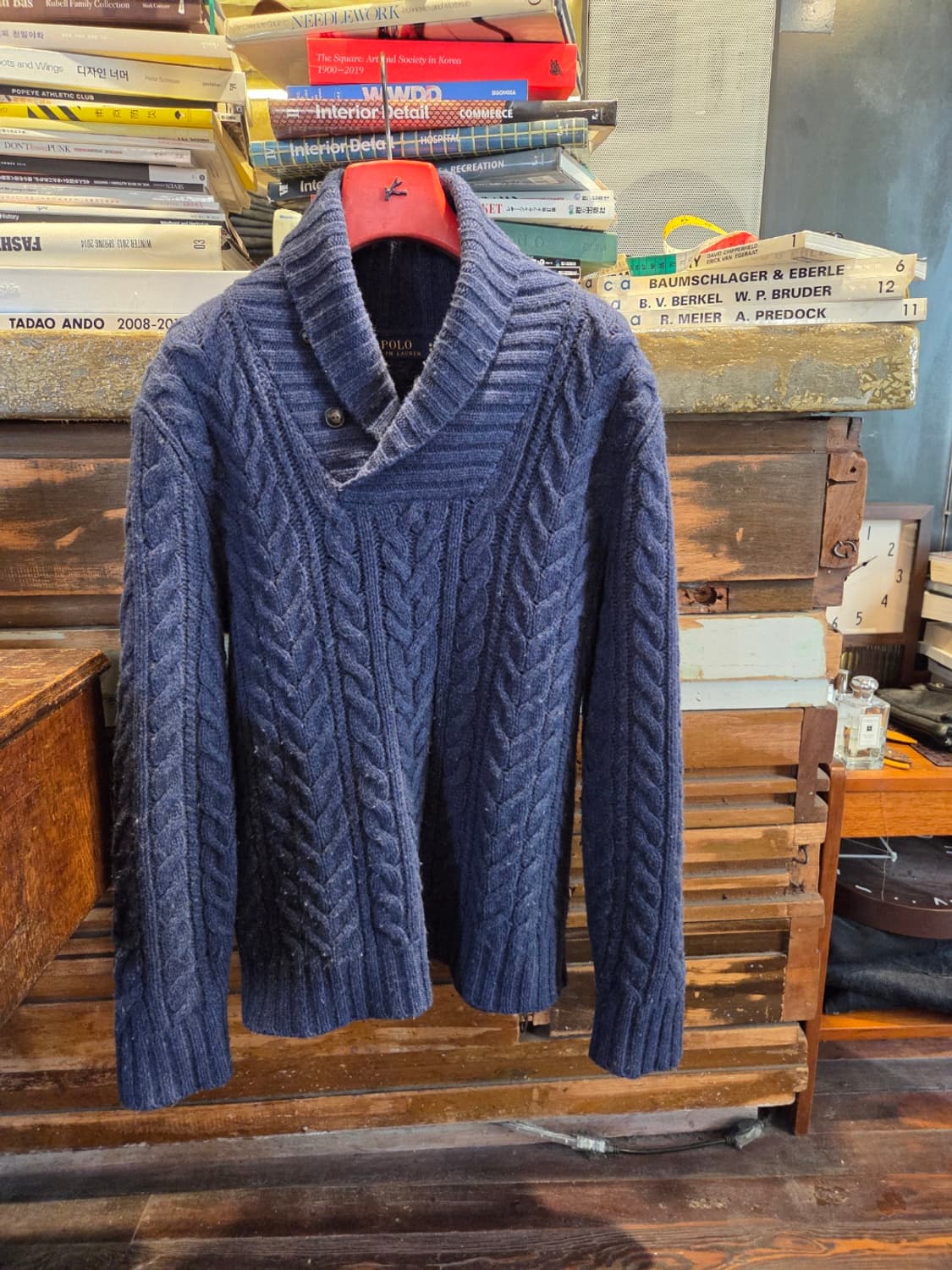 폴로랄프로렌 숄칼라니트 상품이미지9