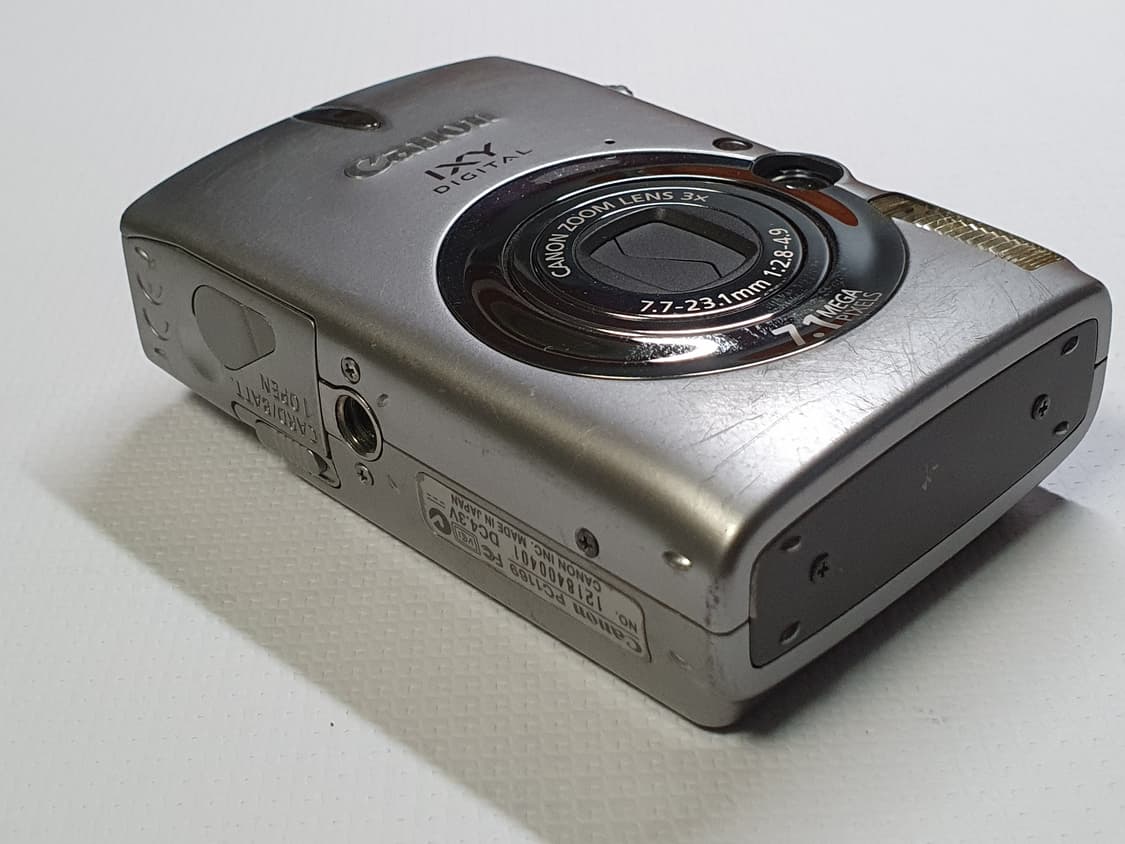 (예약)캐논 ixy700 디카 (익서스750) 상품이미지5