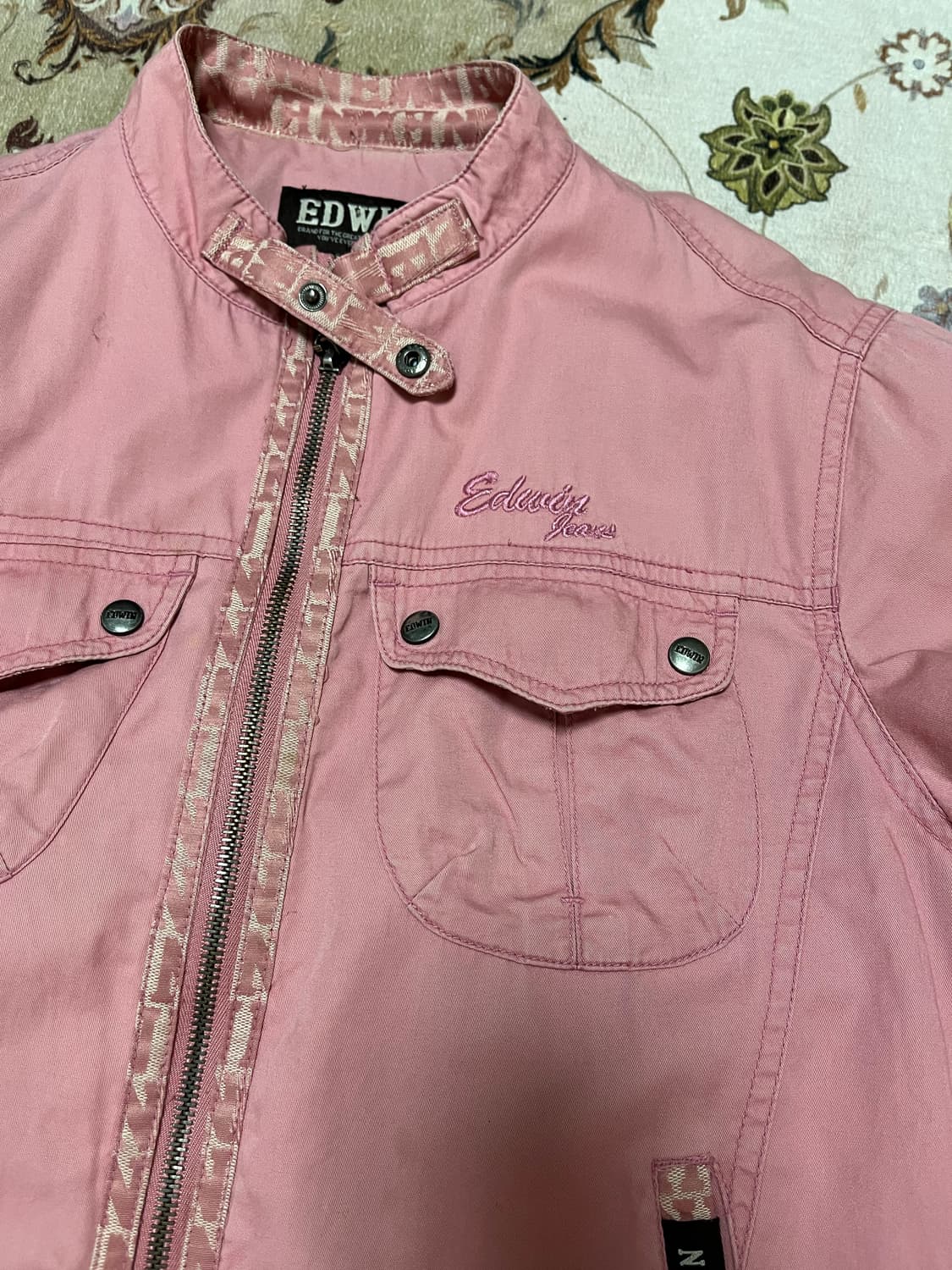 pink vintage jacket 상품이미지2