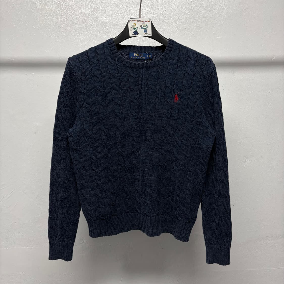 폴로 랄프로렌 케이블 니트 21 상품이미지1