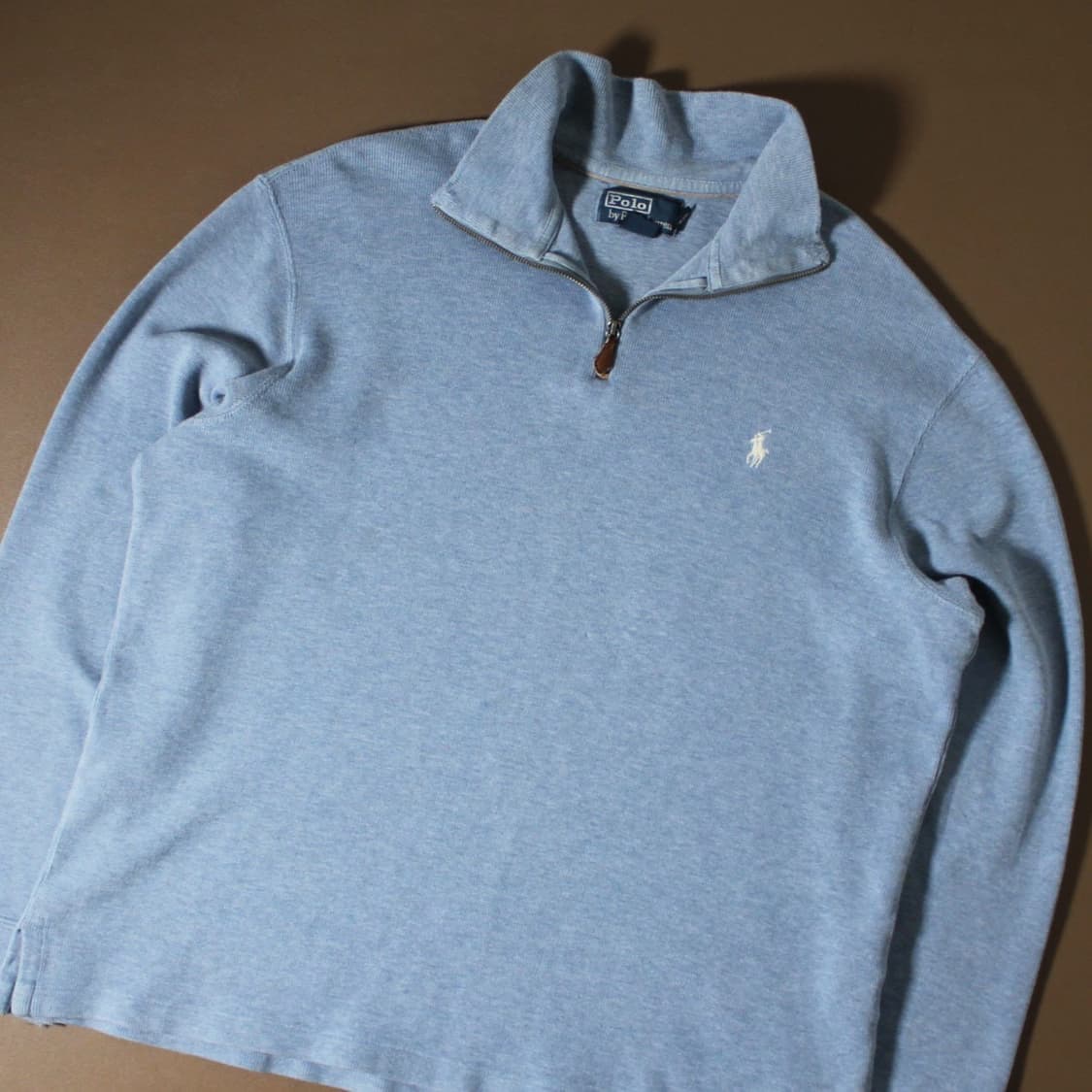 Polo 폴로 랄프로렌 화이트포니 하프집업 상품이미지3
