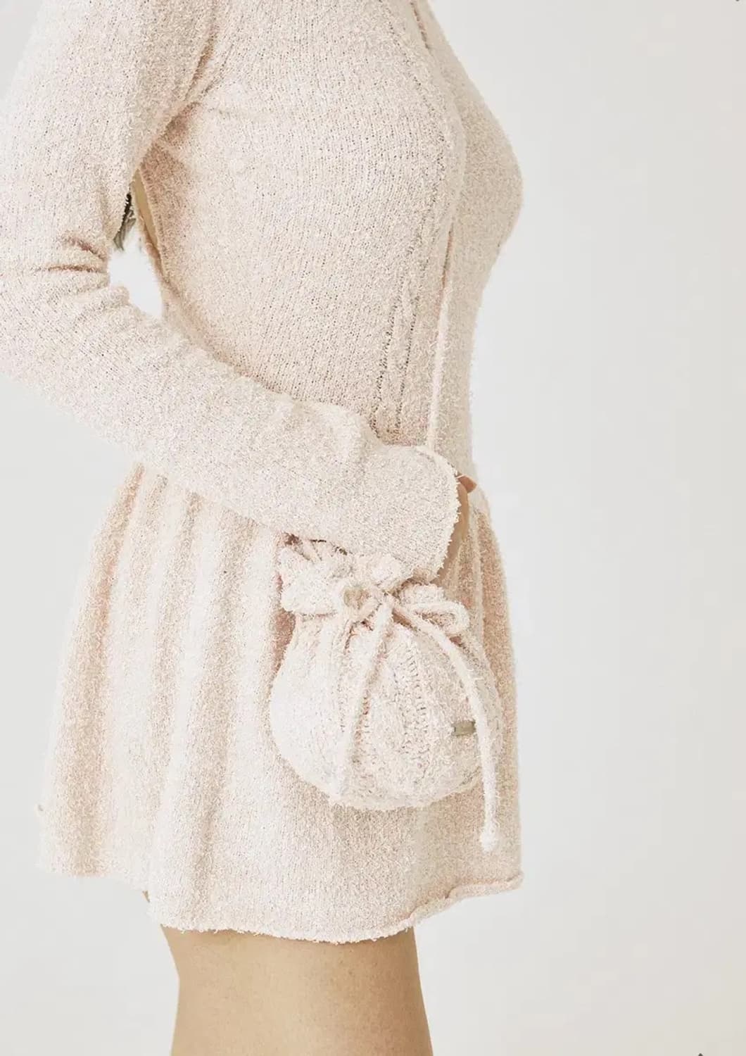 쓰리타임즈 샌디 부클 백 핑크 상품이미지2