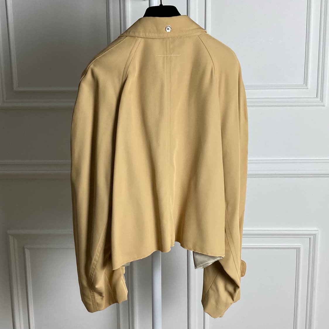 마르지엘라mm6  카라변형 트윌 자켓 상품이미지10