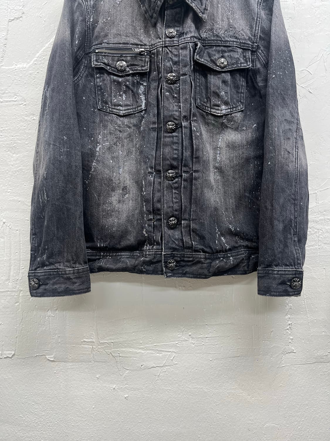 Vice fairy 00s archive lame coating deni 상품이미지6