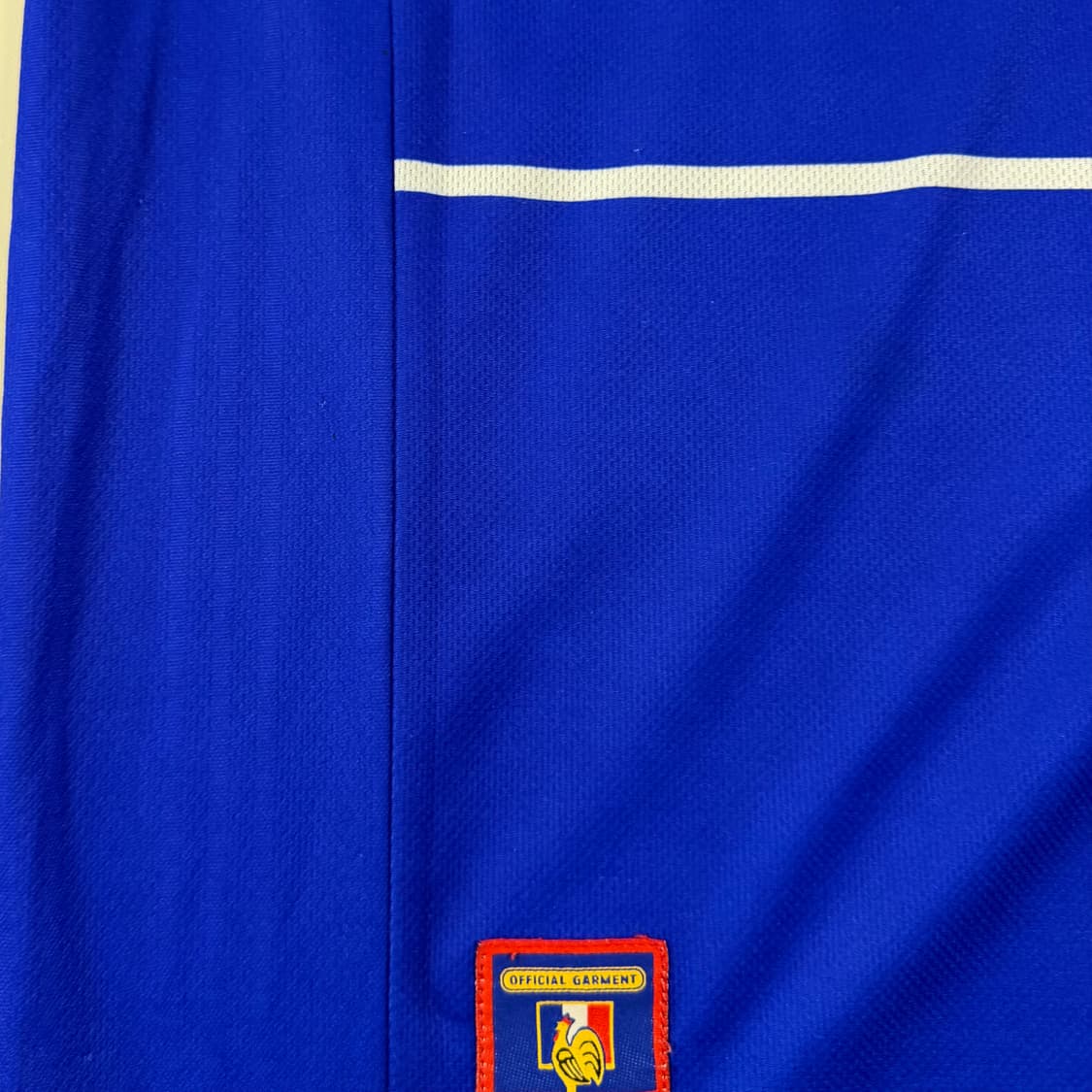 98-00 프랑스 국대 홈 지단 유니폼 상품이미지8