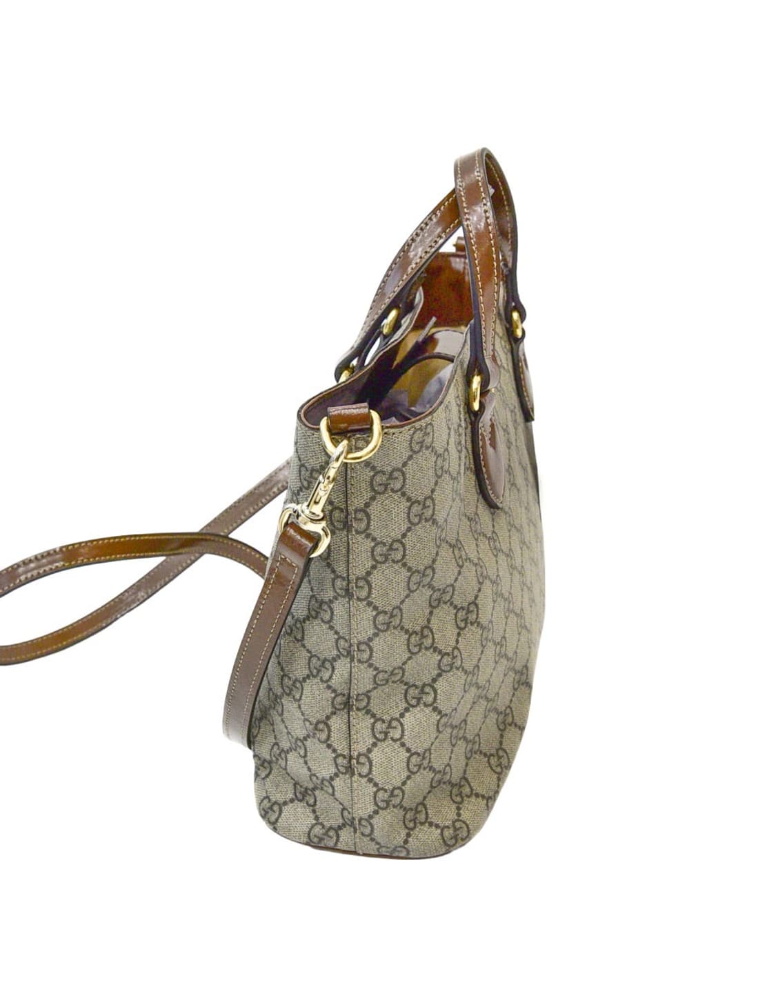 구찌 GG 수프림 에덴 투웨이백 (정품) 상품이미지4